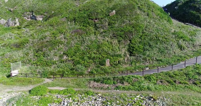 犬吠埼灯台 太平洋 inubosaki lighthouse in Japan DJI Phantom4pro ドローン空撮映像