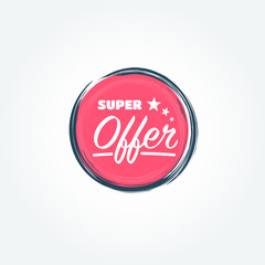 Super Offer Label