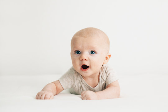 excited baby