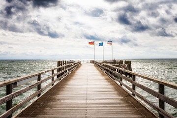 Fototapeta premium Wooden pier