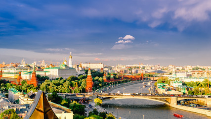 Moscow. The Kremlin. The Grand Kremlin Palace. Russia.