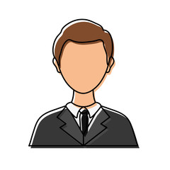 lawyer  vector illustration