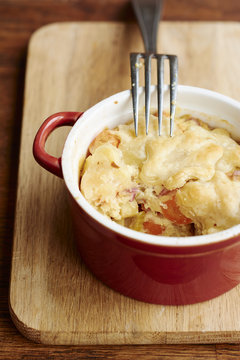 Vegetable Pot-Pie
