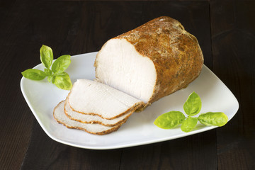 homemade ham