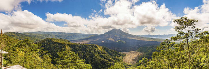 Obraz na płótnie Canvas Vulkan Gunung Agung