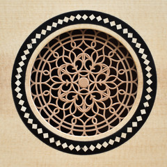 Vihuela de mano of the 16th century.