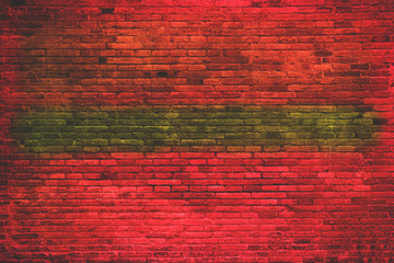 Light Red Green Tone Modern Abstract Art Background Pattern Design