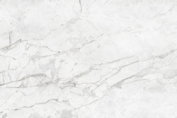 White marble background.