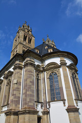 Fototapeta premium Kloster Grosscomburg, Schwäbisch hall