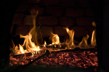 Forno a legna tipico sardo per il pane civraxiu