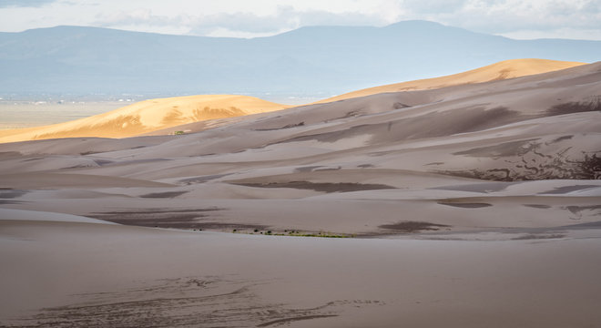Great Sand Dunes National Park at dawn