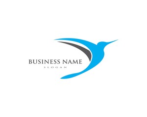 Bird Logo Template vector illustration