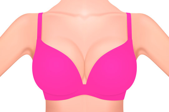 Pink Bra Images – Browse 141 Stock Photos, Vectors, and Video