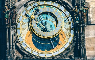 Astronomical Clock  Prague, Czech republic