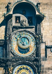 Astronomical Clock in Old Town Square Prague, Czech republic