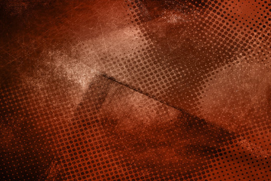 Light Brown Orange Shade Tone Modern Abstract Art Background Pattern Design