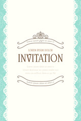 Invitation Design