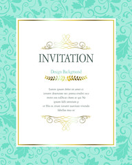 Invitation Design