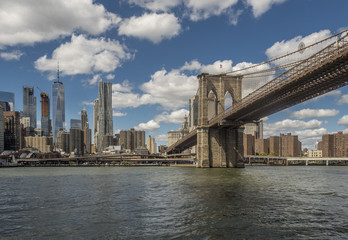 Obraz premium Most Brookliński