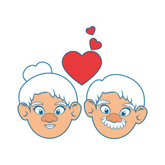 grandparents couple design