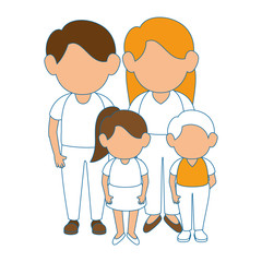 family with kids icon