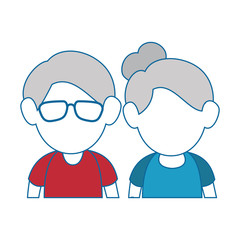 grandparents couple design