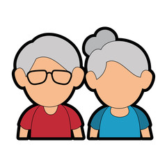 grandparents couple design