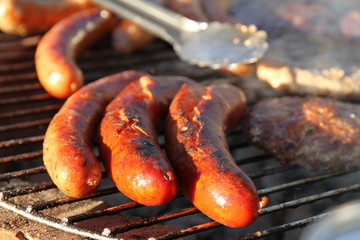 Hot dog BBQ