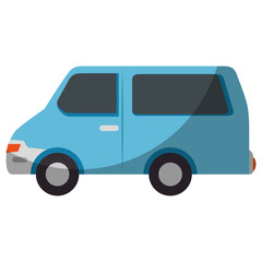 van vehicle icon