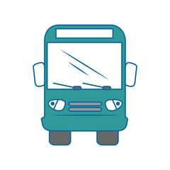 Fototapeta premium bus icon image