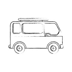 van vehicle icon