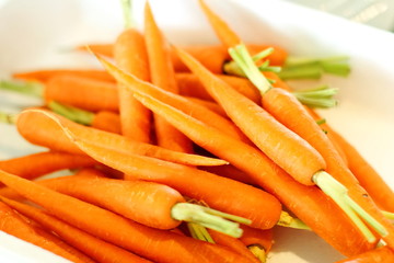 フレッシュなニンジン