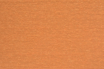オレンジ色の布

