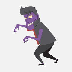 Halloween costume vampire