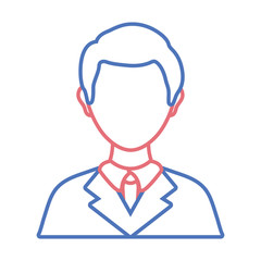 lawyer vector illustration