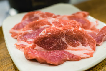 北海道名物 ジンギスカン 生ラム肉