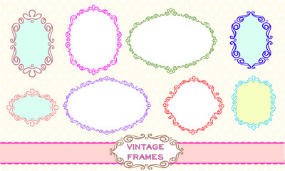 Vintage Frame Borders