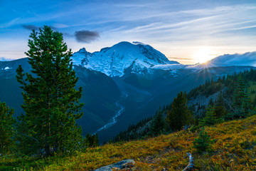 Mount Rainier National Park