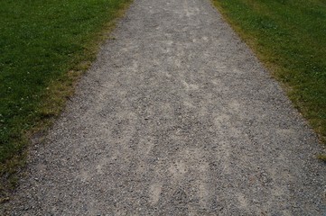 Fototapeta premium Feldweg