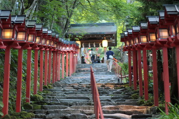 貴船神社