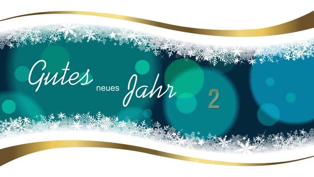 Gutes Neues Jahr. 2018