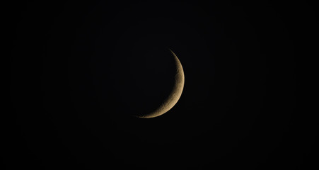 Waning Crescent Moon 