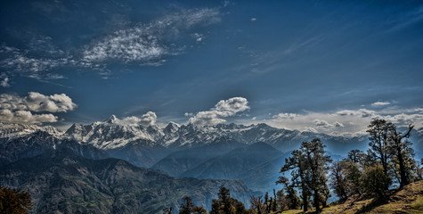 Fototapeta na wymiar Himalayas