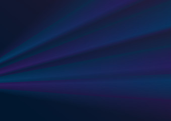 Dark blue and purple smooth stripes vector background