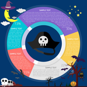 Pirate Hat Diagram Infographic