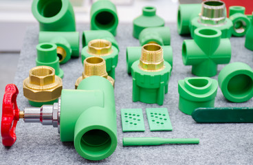 PPR water pipe fittings