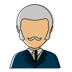 lawyer  vector illustration