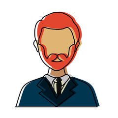 Obraz premium lawyer vector illustration