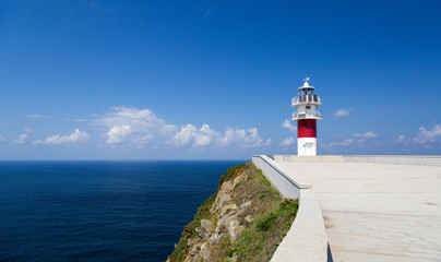 Fototapeta na wymiar Ortegal lighthouse