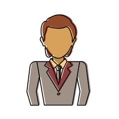 man professional   avatar vector illustration